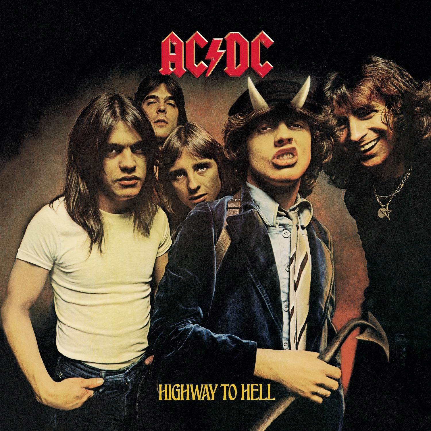 AC/DC "Highway To Hell" LP