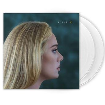 Adele "30" 2LP Limitado Transparente