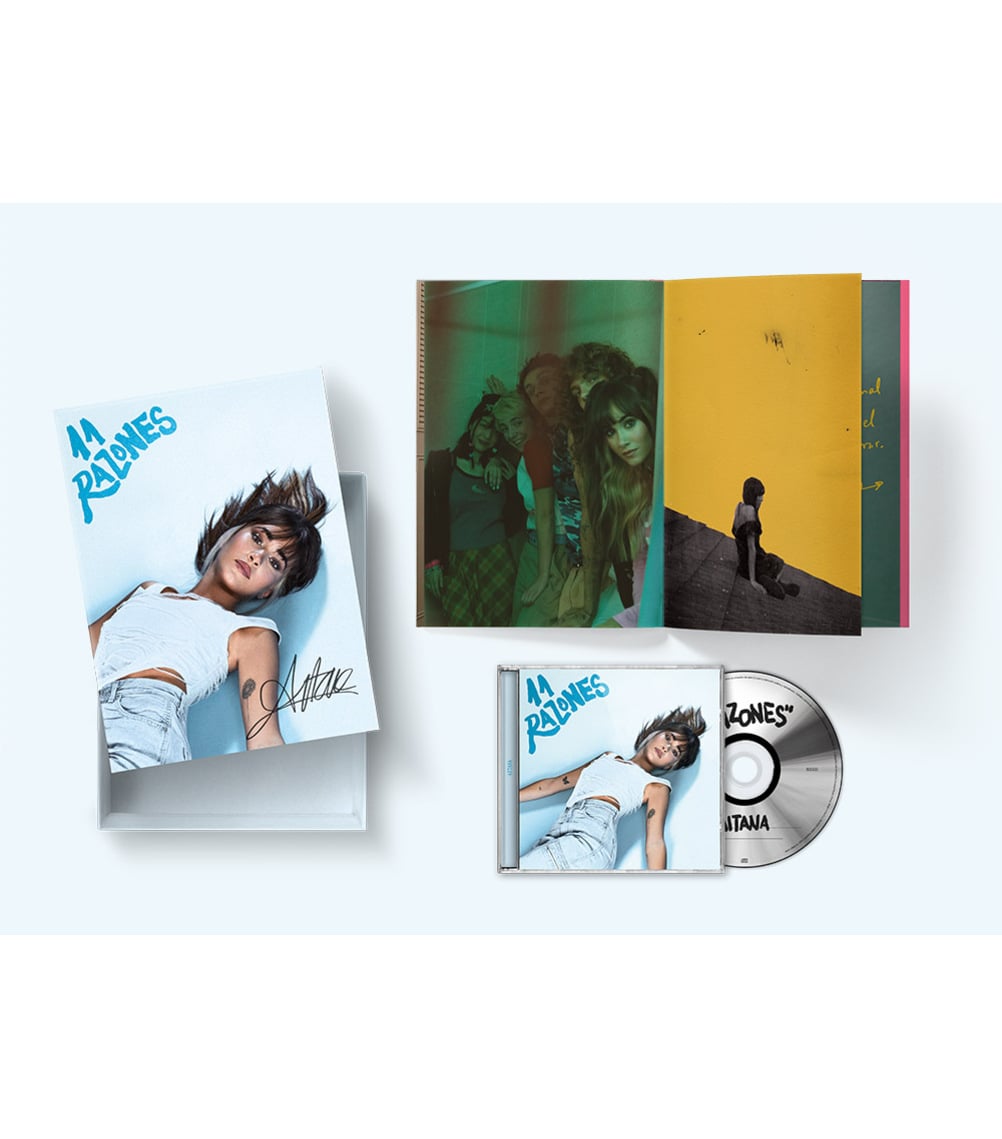 Aitana "11 Razones" CD BOX