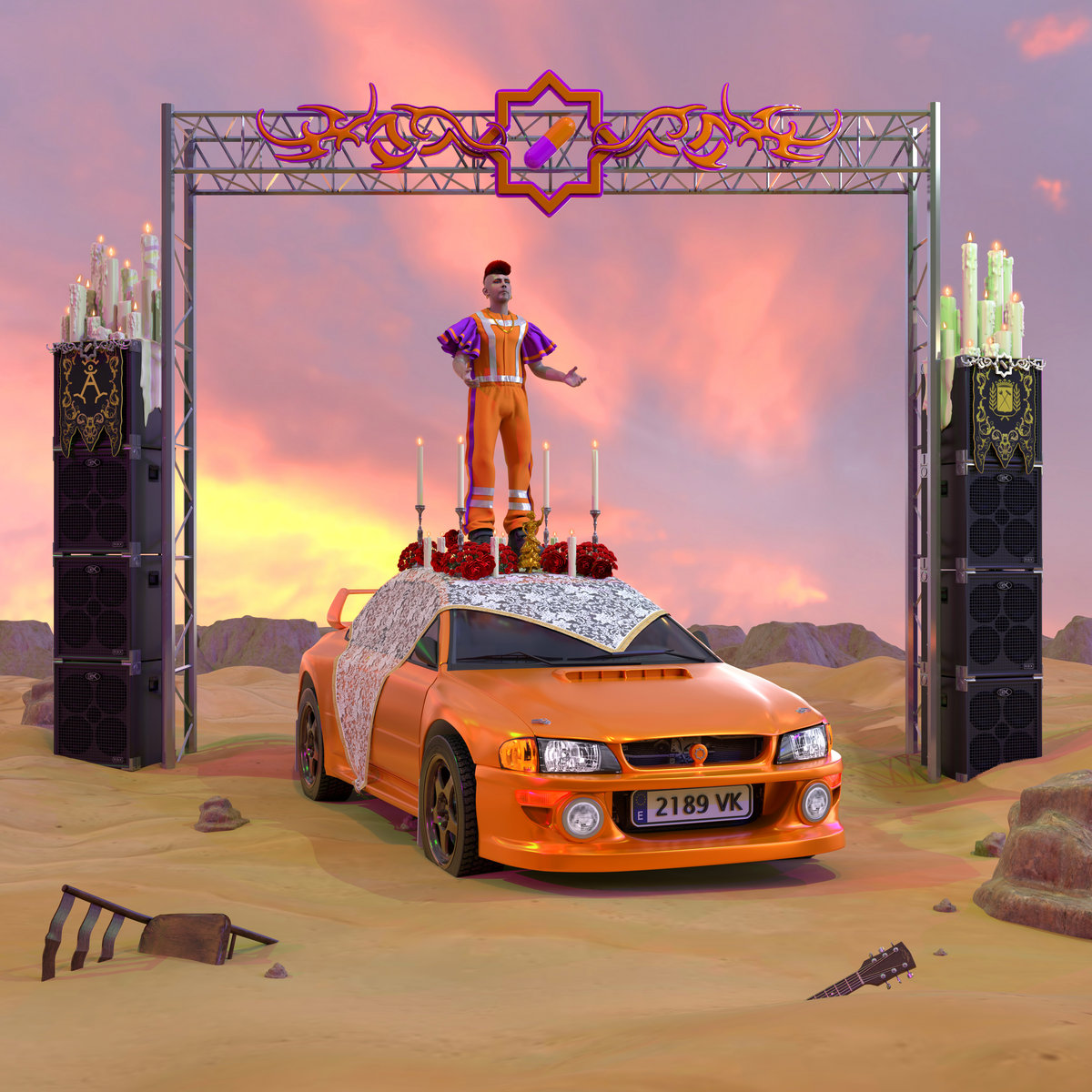 Alan Neil "Rave flamenca" CD