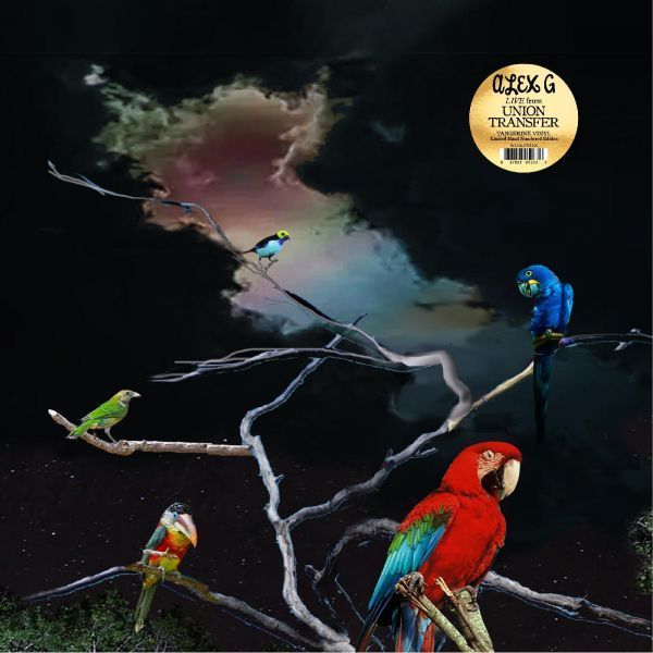 Alex G "Live From Union Transfer" Orange LP