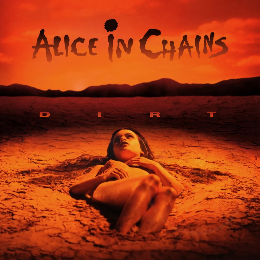 Alice in Chains "Dirt" Coloured 2LP