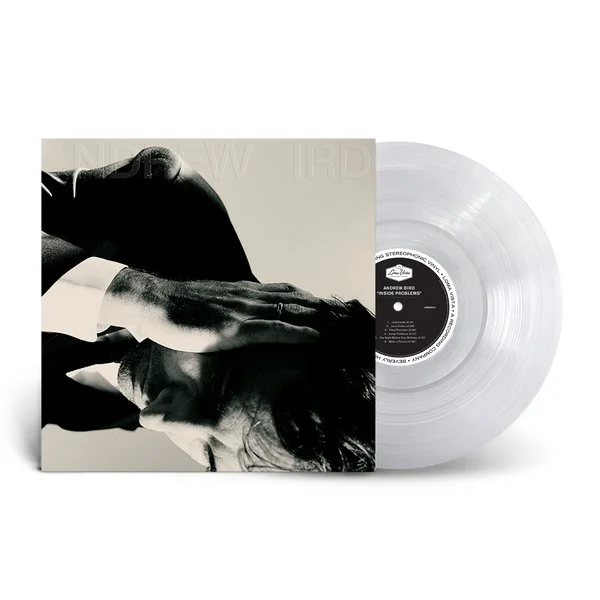 Andrew Bird "Inside Problems" Clear LP
