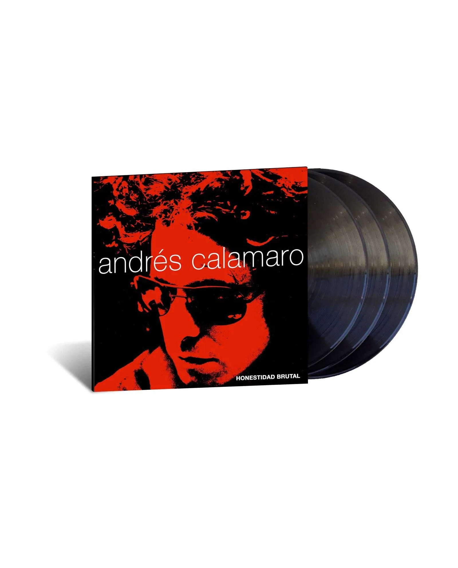 Andrés Calamaro "Honestidad Brutal" 3LP
