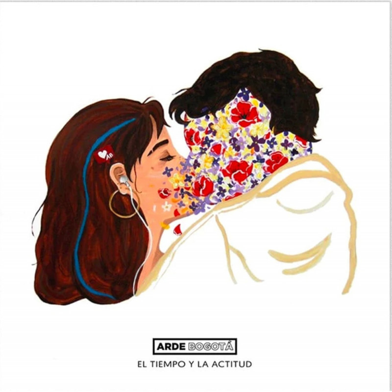 Arde Bogotá "El Tiempo Y La Actitud" 10"