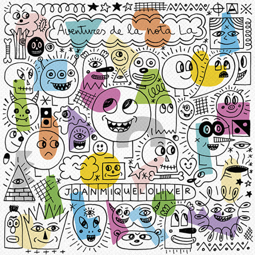 Joan Miquel Oliver "Aventures de la nota LA" LP