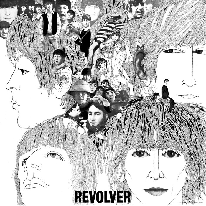 The Beatles "Revolver" LP