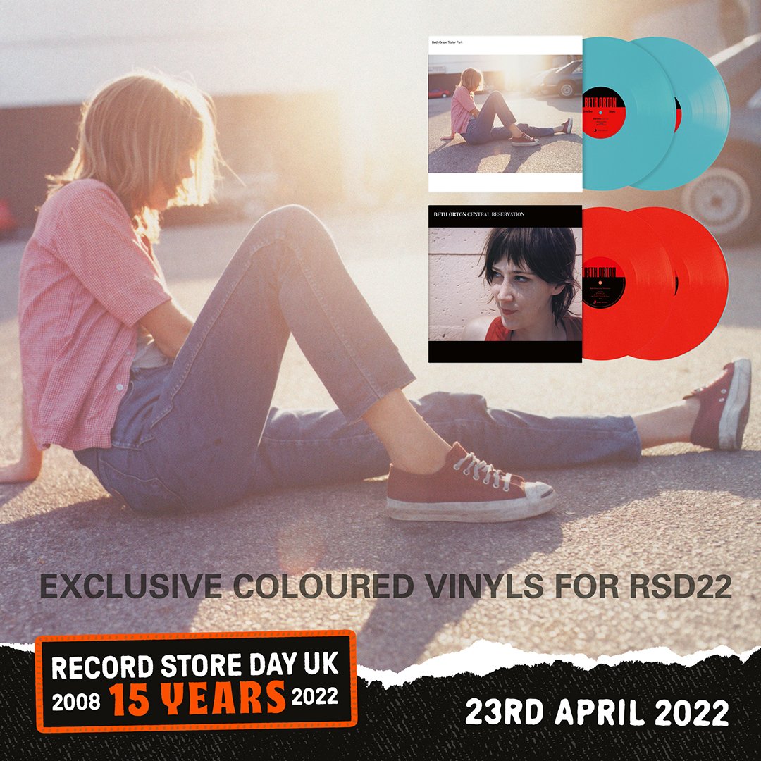 Beth Orton "Central Reservation" 2LP Rojo