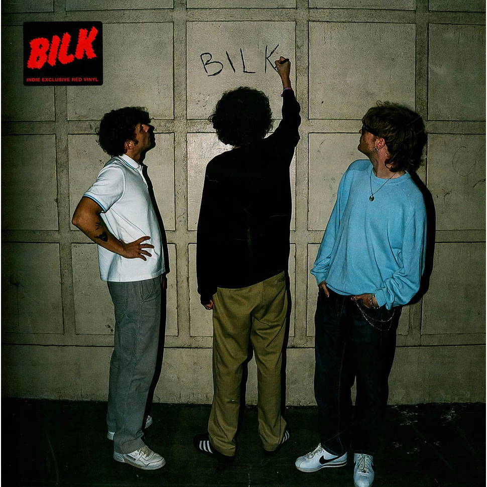 Bilk "Bilk" Red LP