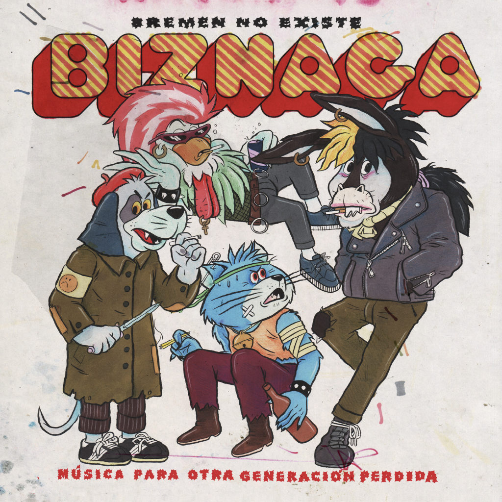 Biznaga "Bremen no Existe" CD