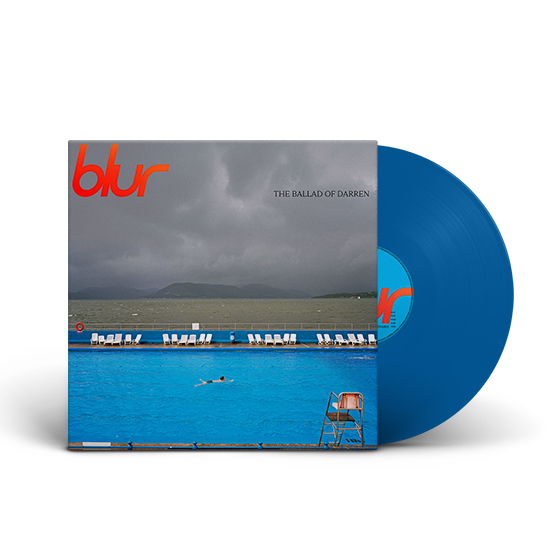 Blur "The Ballad of Darren" LP Limitado 🔵 Azul
