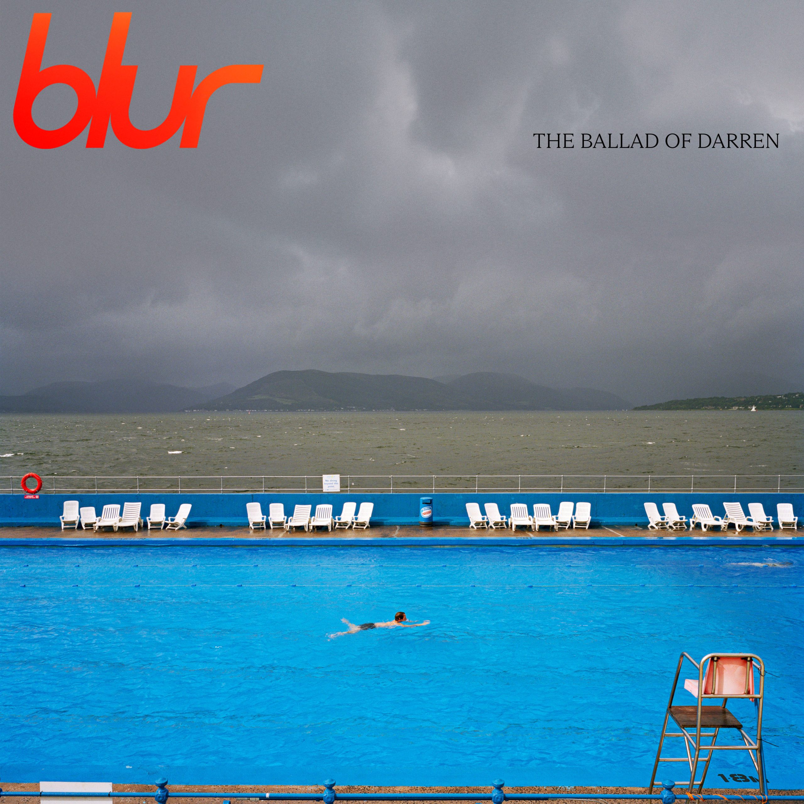 Blur "The Ballad of Darren" LP