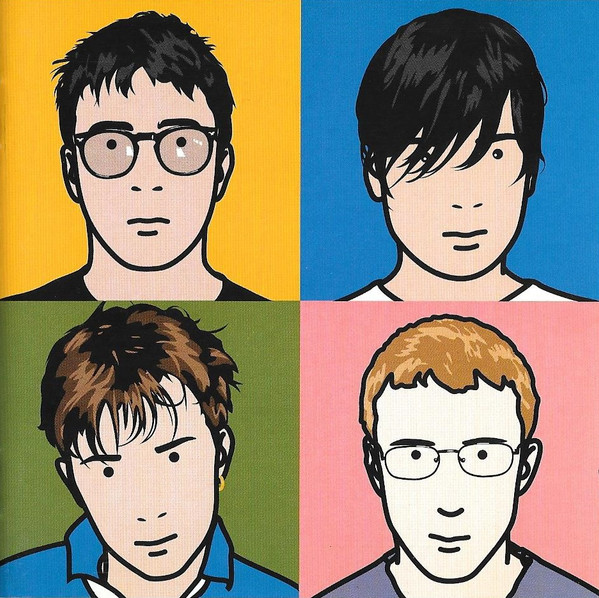 Blur "Best Of" CD