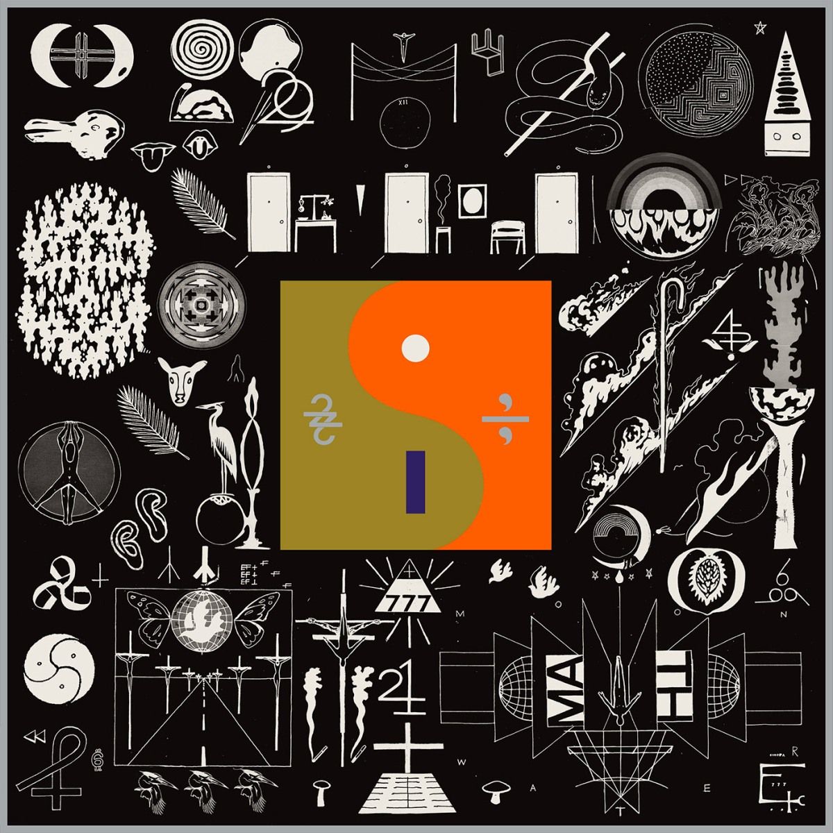 Bon Iver "22, a million" LP