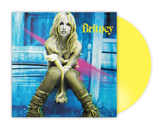 Britney Spears "Britney" Yellow 🟡 LP
