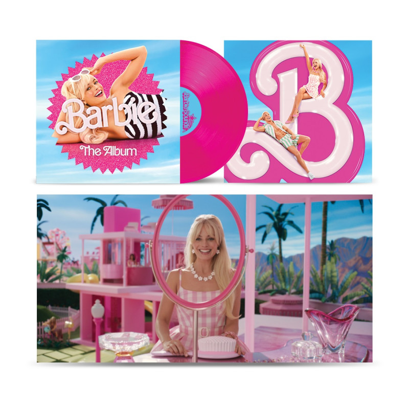 BSO "Barbie The Album" Pink LP