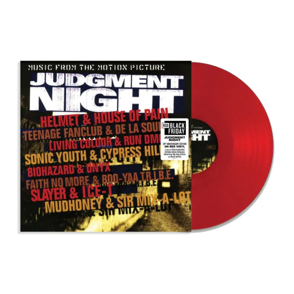 BSO “Judgement Night” Red 🔴 LP 2