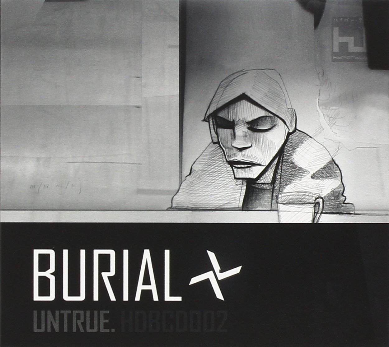 Burial "Untrue" 2LP