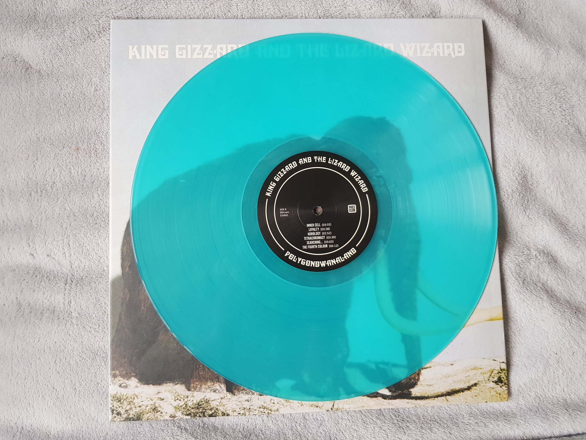 King Gizzard and the Lizard Wizard "Polygondwanaland"LP