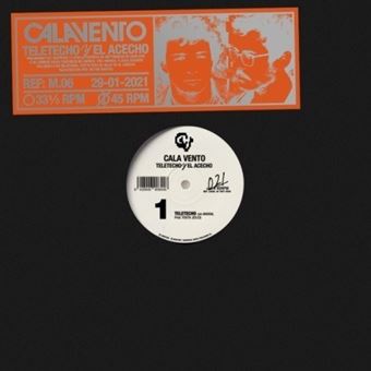 Cala Vento "Teletecho y el acecho" EP