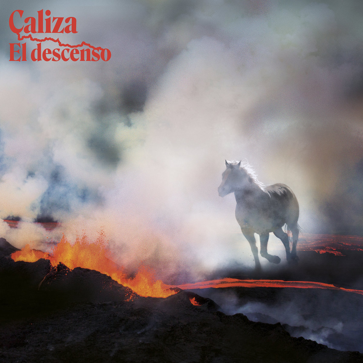 Caliza "El descenso" LP