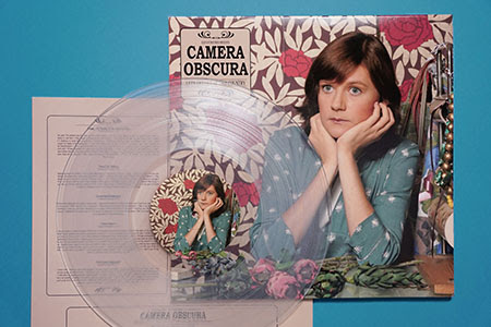 Camera Obscura " Let's Get Out Of This Country" LP Transparente