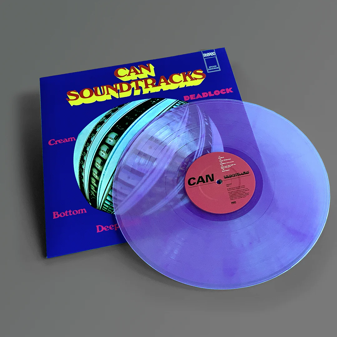 Can "Soundtracks" Purlple Clear LP