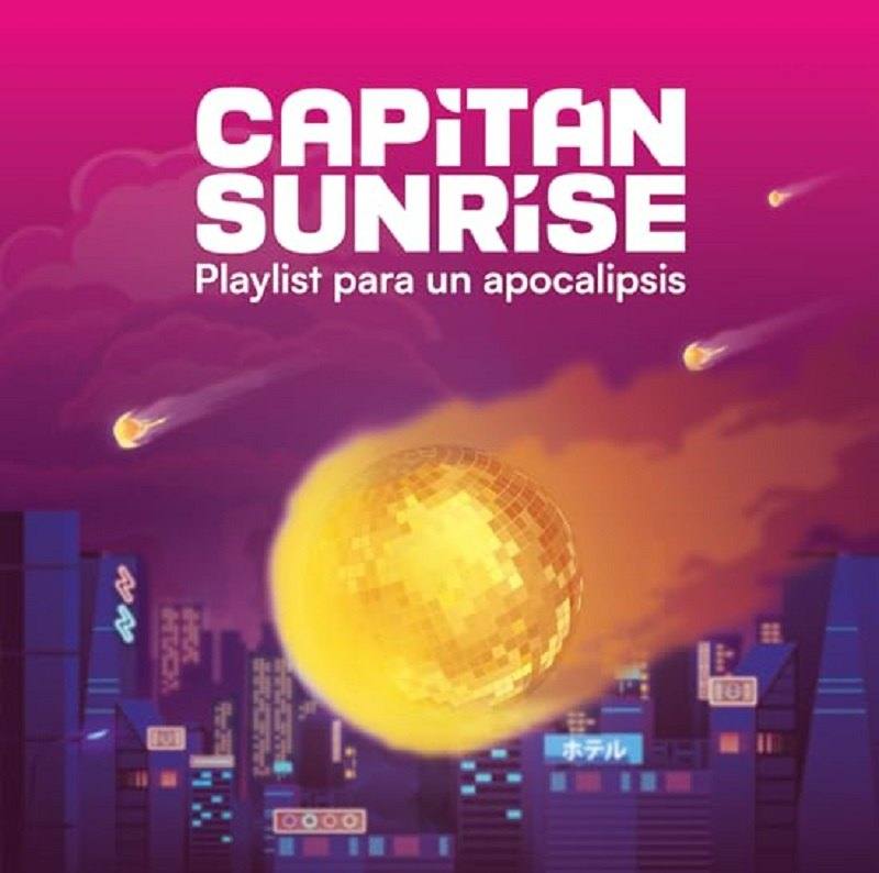 Capitán Sunrise "Playlist Para Un Apocalipsis" LP 🟡 Amarillo