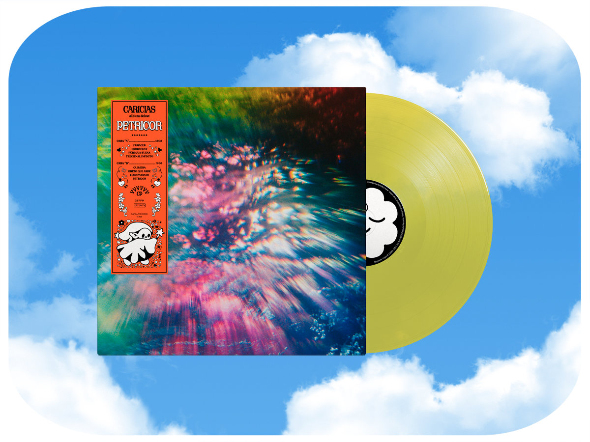 Caricias "Petricor" Yellow 🟡 LP