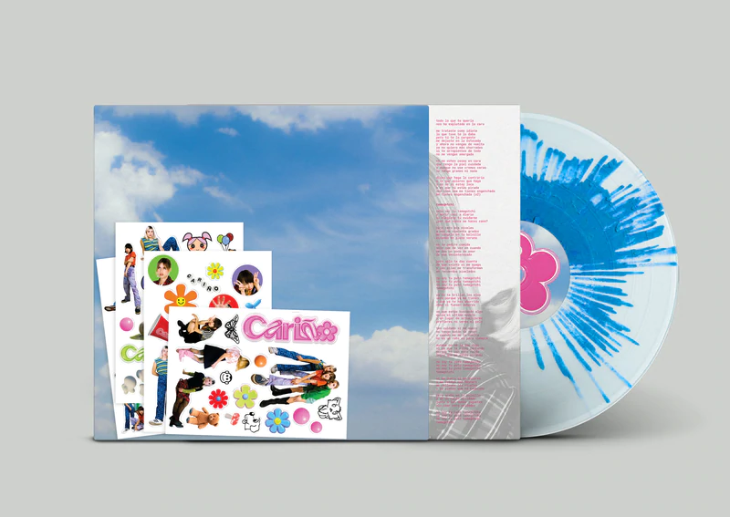 Cariño "Cariño" LP Color Firmado