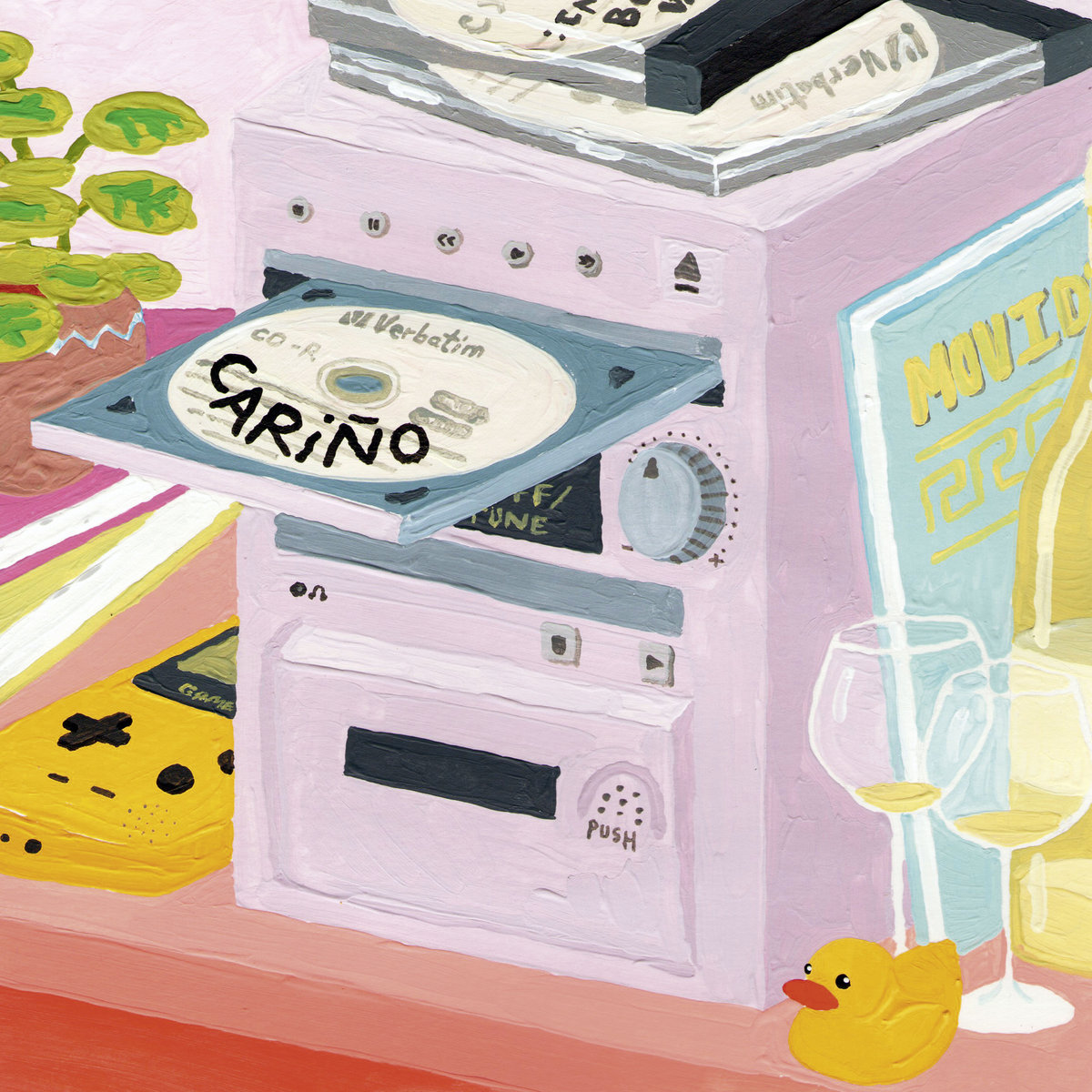 Cariño "Movidas" Mini LP