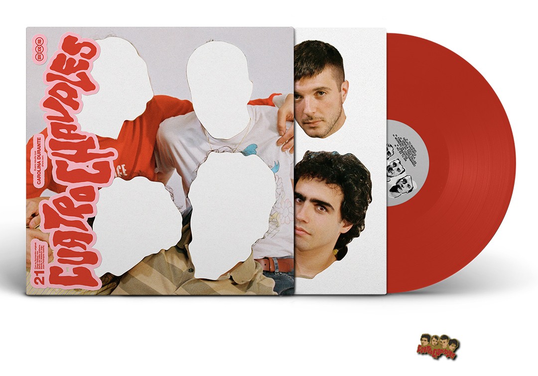 Carolina Durante "Cuatro chavales" LP Rojo