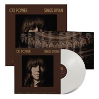 Cat Power "Sings Dylan: The 1966 Royal Albert Hall Concert" Deluxe White ⚪ 2LP