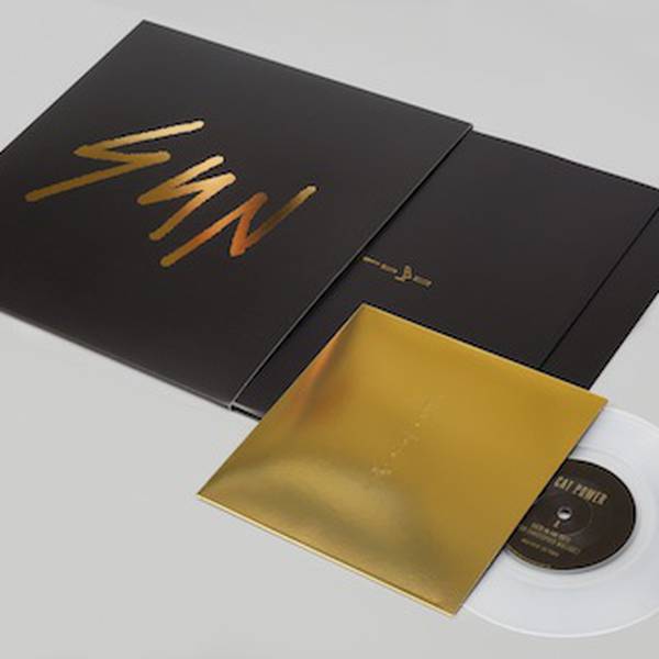 Cat Power "Sun" Deluxe Edition+7"