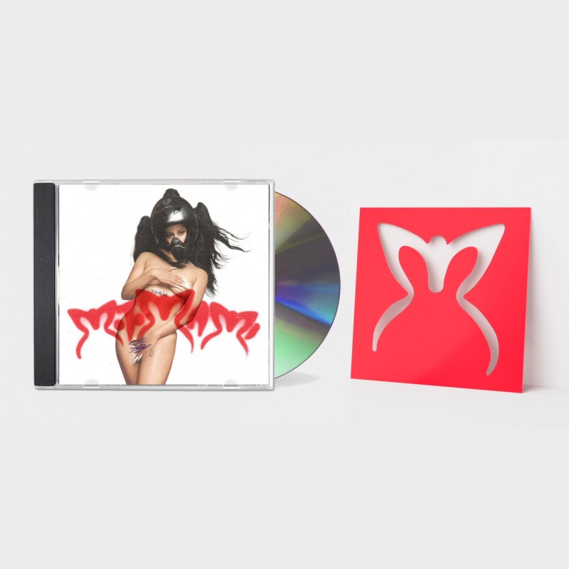 Rosalía "Motomami" CD + Stencil