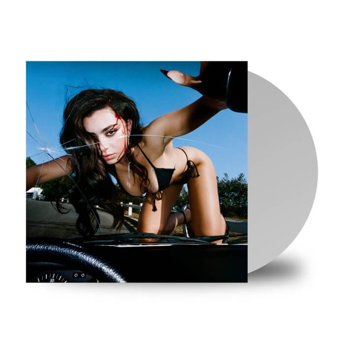Charli XCX "Crash" Vinilo Gris