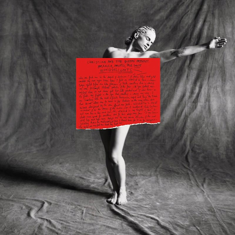Christine And The Queens "Paranoia, Angels, True Love" LP