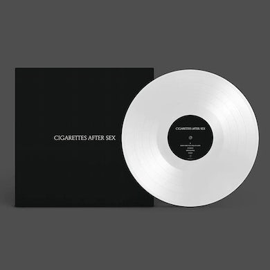 Cigarettes After Sex "Cigarettes After Sex" White Opaque LP