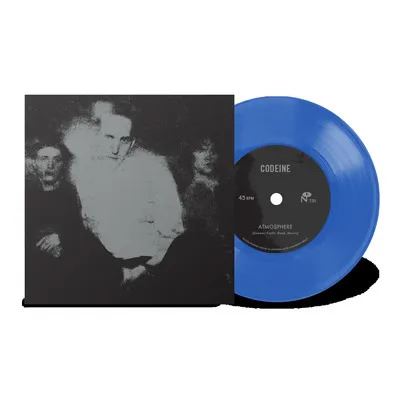 Codeine & Bedhead "Atmosphere/Disorder" Blue 7"
