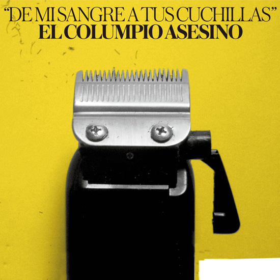 El Columpio Asesino "De mi sangre a tus cuchillas" LP