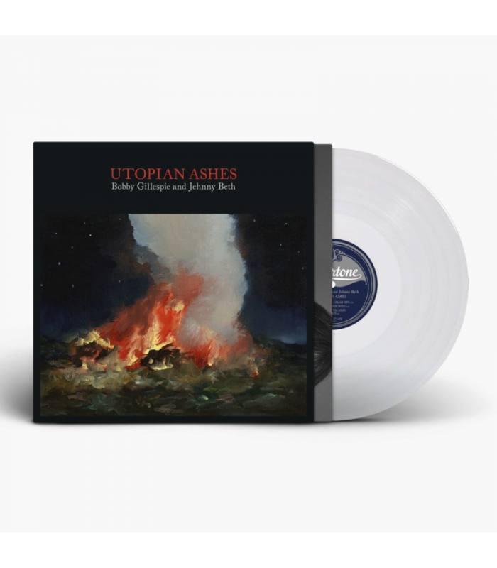 Bobby Gillespie & Jehnny Beth "Utopian Ashes" Edición Limitada LP Transparente