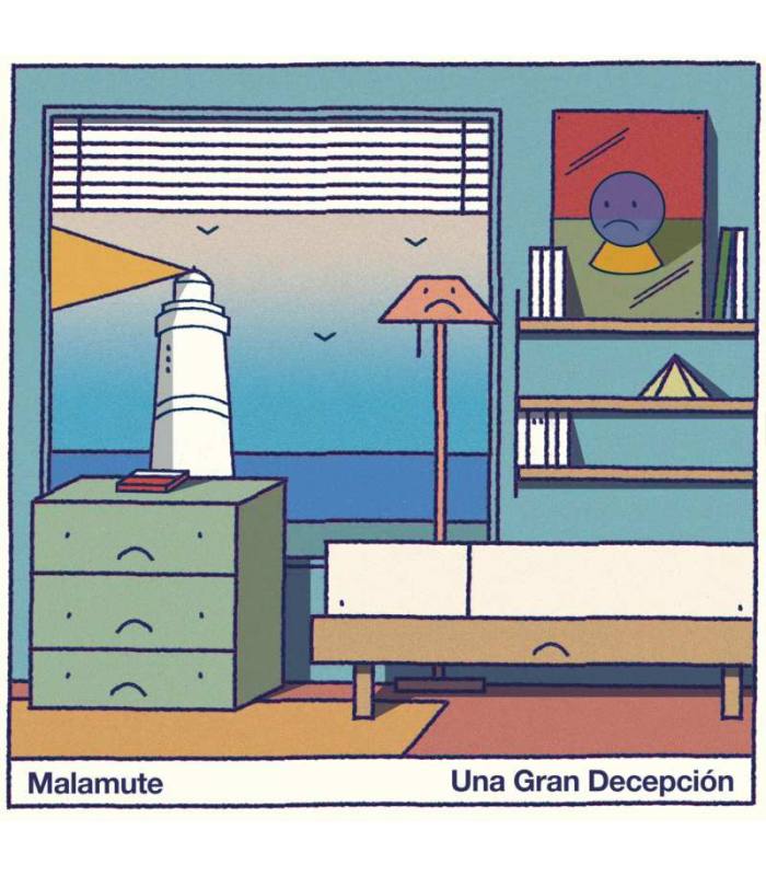 Malamute "Una gran decepción" LP