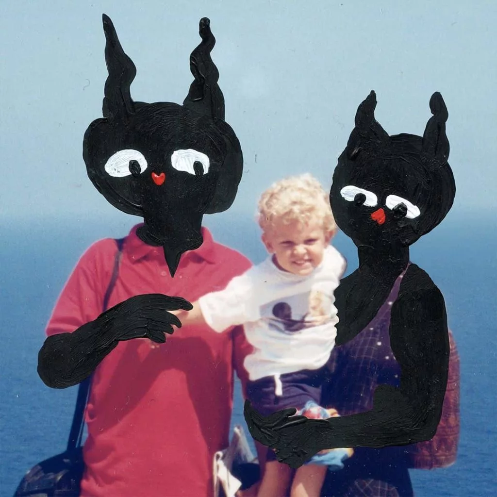 Confeti de Odio "Hijos del Divorcio" LP Color