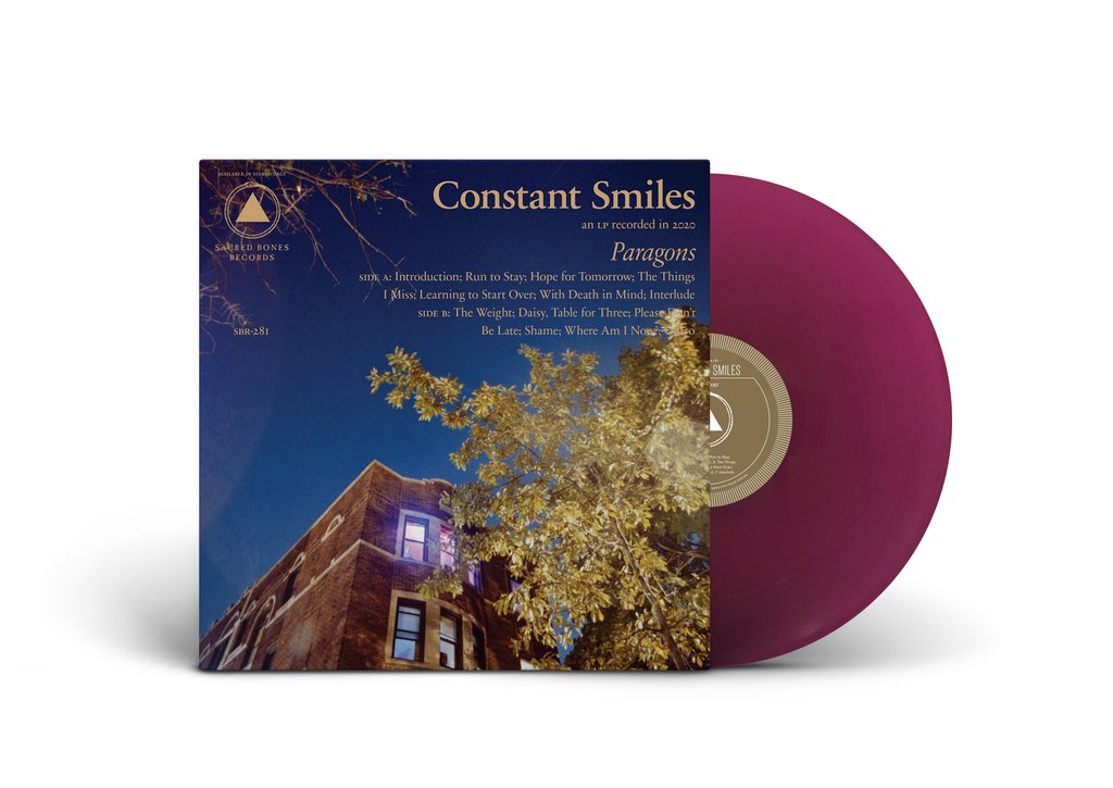 Constant Smiles "Paragons" Colored LP