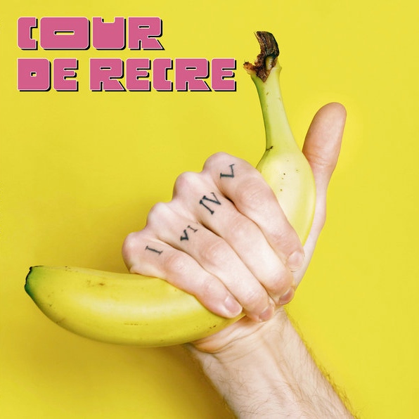 Cour de Récré "Cour de Récré" LP