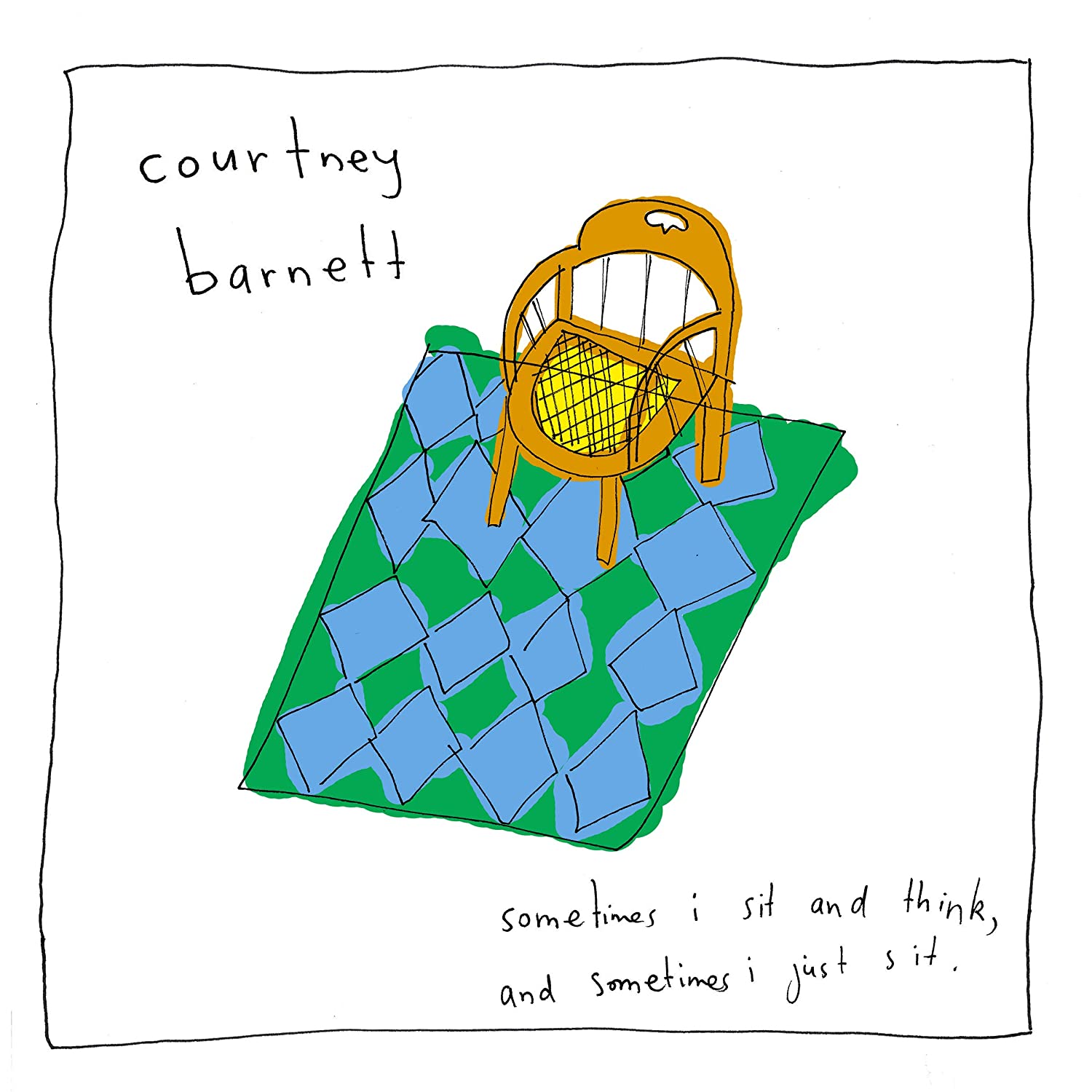 Courtney Barnett "Sometimes I Sit and Think and Sometimes I Just Sit" LP