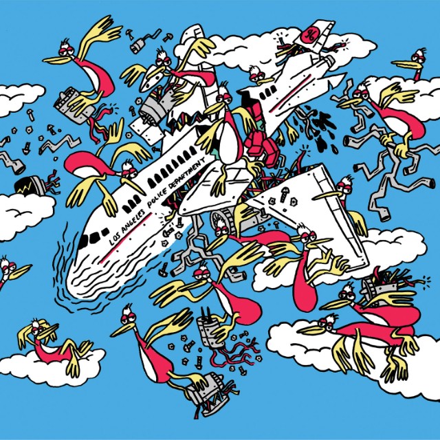 Los Angeles Police Department "s/t" CD