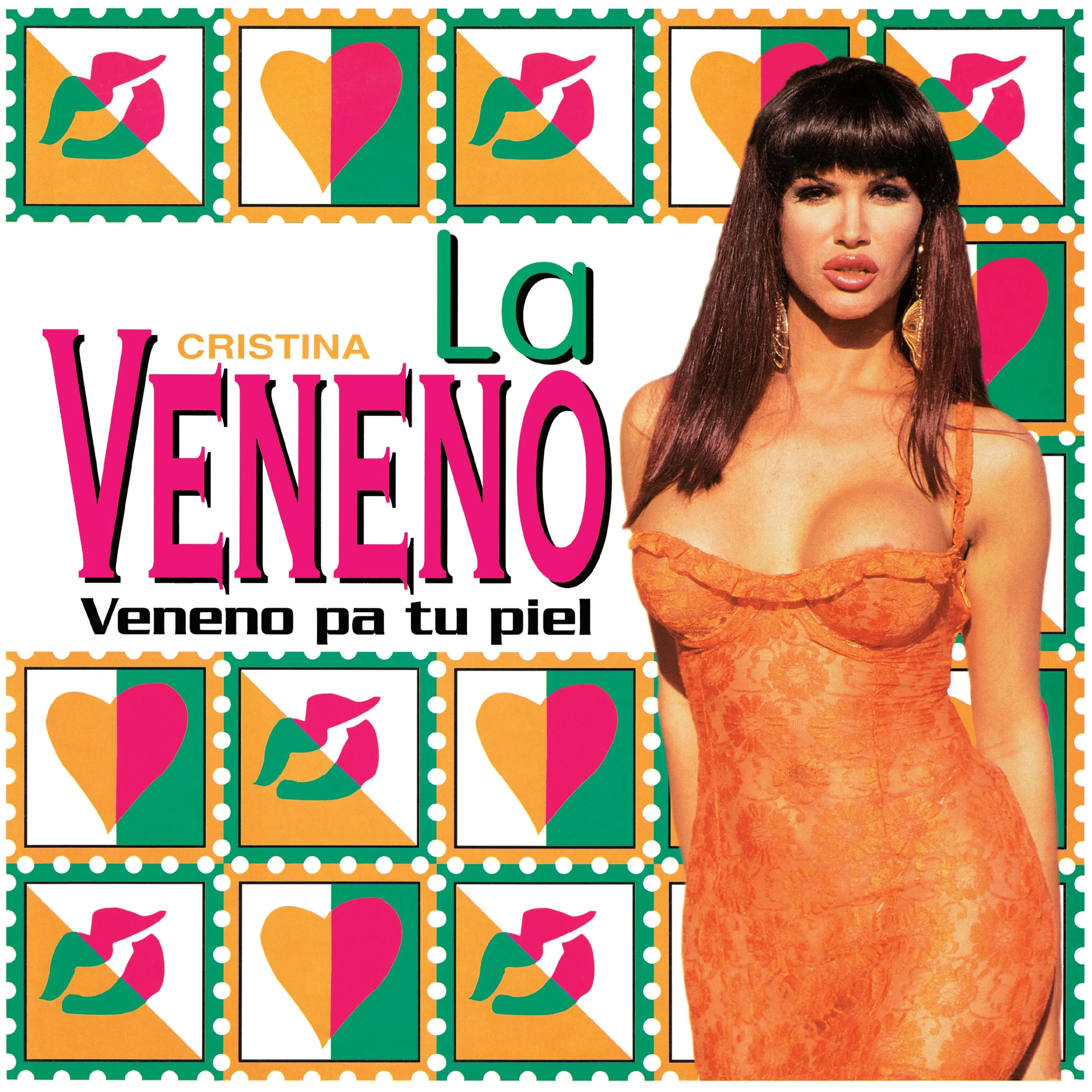 Cristina La Veneno "Veneno Pa Tu Piel" 12"