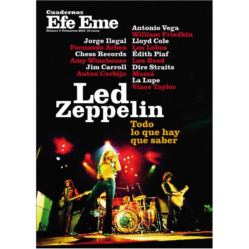 Cuadernos Efe Eme Nº 7