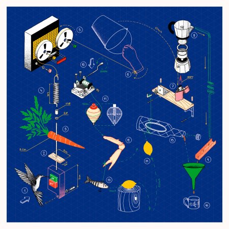 Da Souza "Dies d'Atrezzo" LP